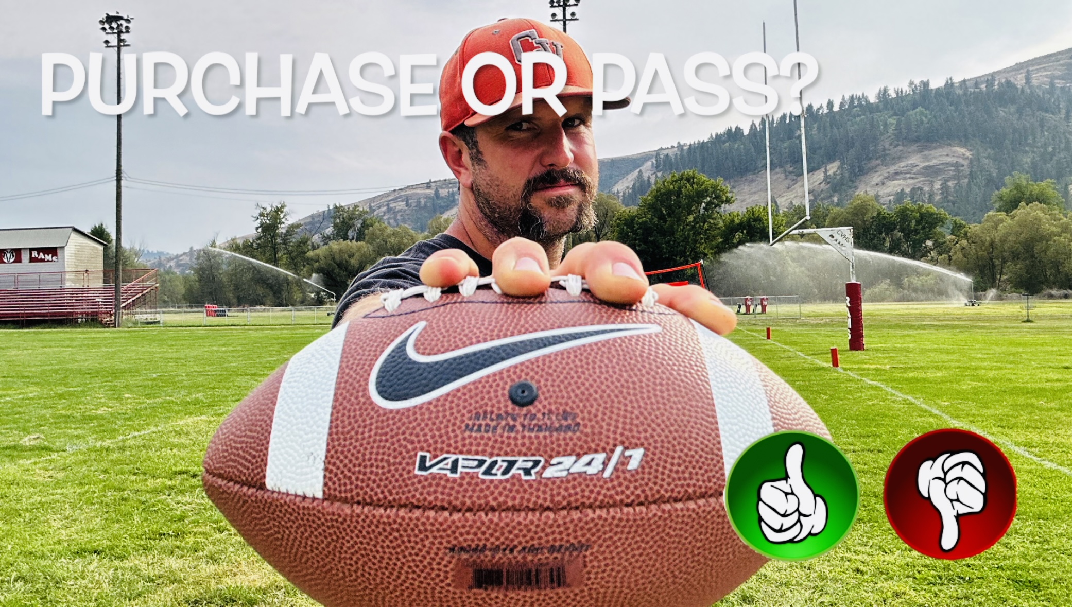 Watch Coach Reviews & Field Tests The Nike Vapor 24-7 Football on